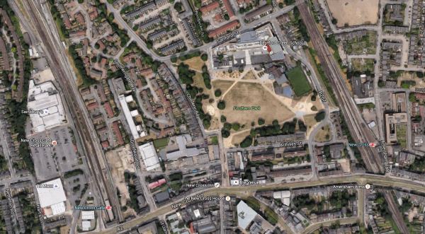 New Cross Gate And New Cross Stations