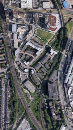 The Ravensbourne River Through Lewisham