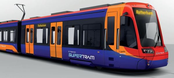 Class 399 Tram/Train Visualisation