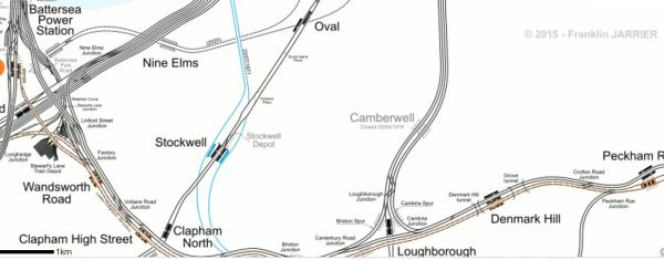 An Improved South London Line