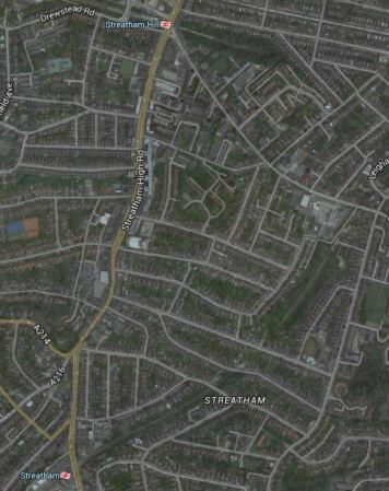 From Streatham To Streatham Hill