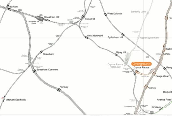Balham To Norwood Junction