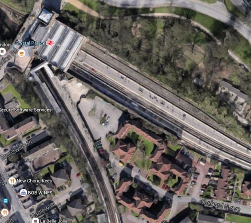 Crystal Palace Station