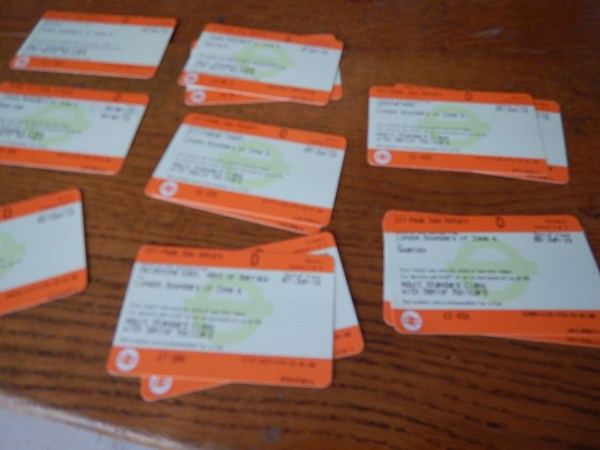 Orange Rail Tickets