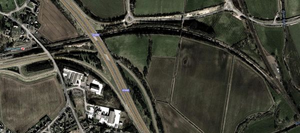 Gretna Green Station And The West Coast Main Line