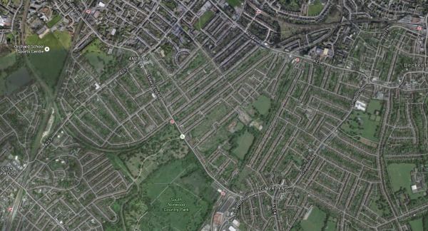 Norwood Junction To Beckenham Junction