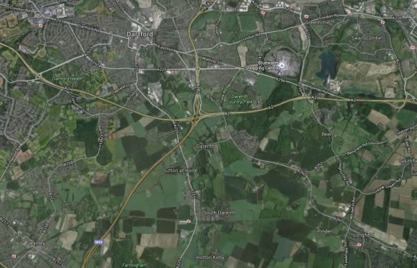 Swanley Station To Ebbsfleet International Station