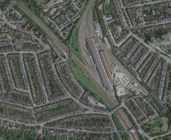 Alexandra Palace Station