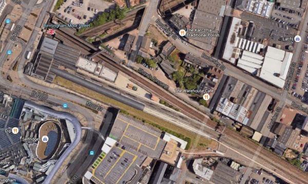 Birmingham Moor Street Station