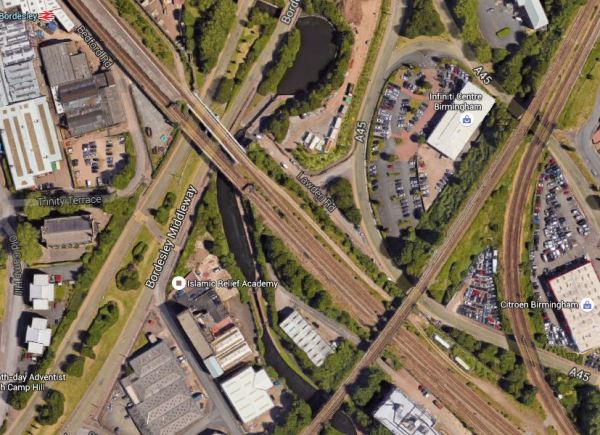 Bordesley Station And Chords