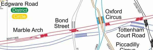 Crossrail Through Central London