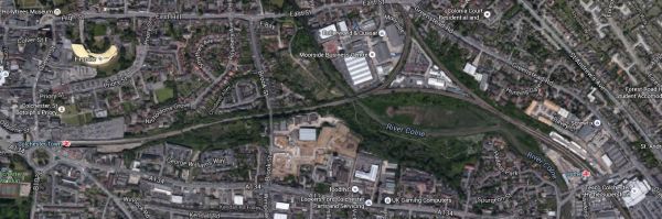 Colchester Town Station And Colne Junction