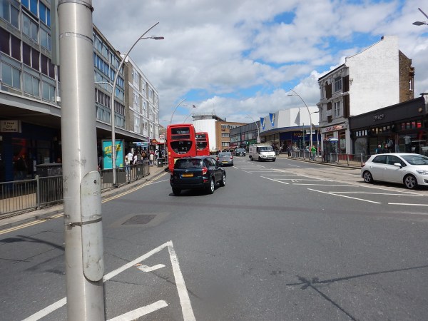 In Front Of Ilford Station Now