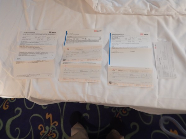 Germany's Idea Of A Ticket To Ride