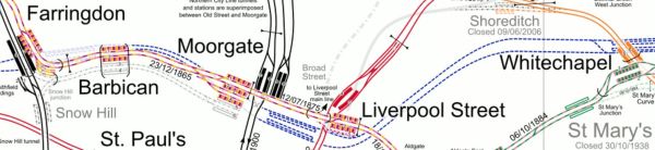 Crossrail Through The City