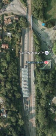 Hertford North Station