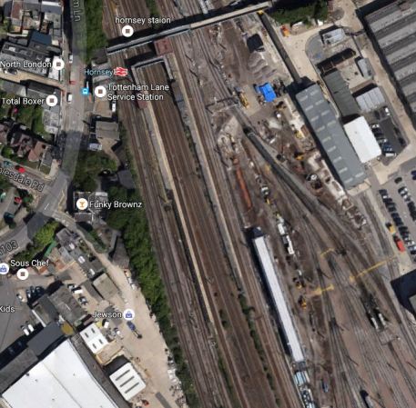 Hornsey Station