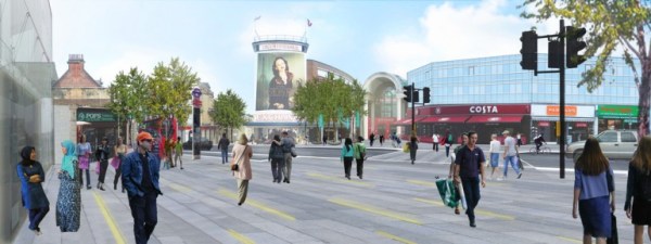 Arriving At Ilford Station