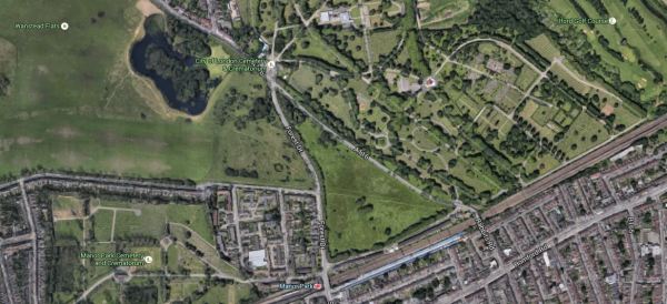 North Of Manor Park Station