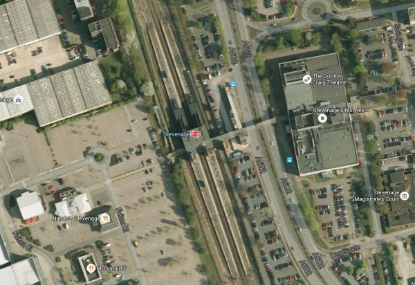 Stevenage Station