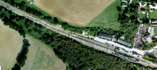 Thorpe-le-Soken Station - Close-Up
