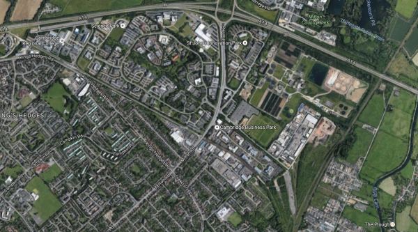 Cambridge Science Park And Cambridge North Station