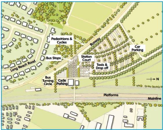 Cambridge North Station Pan