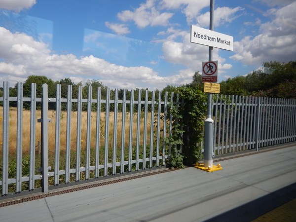 The New Platform At Needham Market