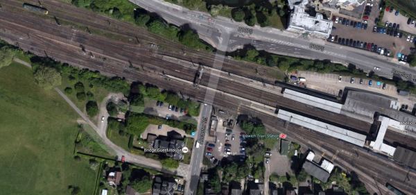 Bay Platforms At Ipswich Station