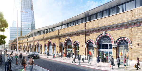 A Network Rail Visualisation Of London Bridge Station