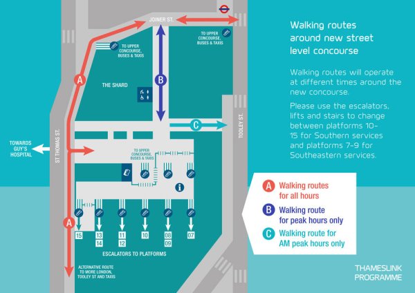 London Bridge Concourse