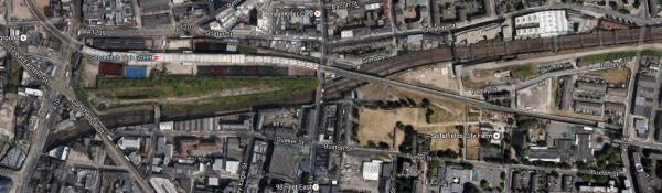 Lines Through Shoreditch