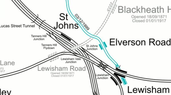 Tanners Hill Flydown And St. Johns Station