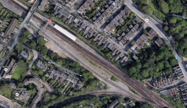 The Tanners Hill Flydown