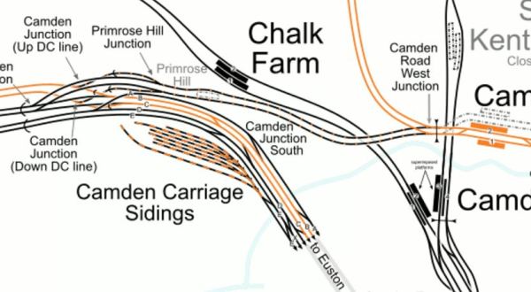 Lines Through Camden