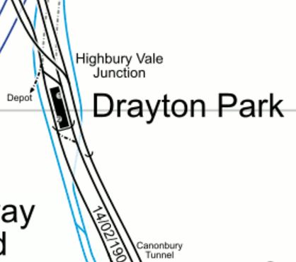 Drayton Park Station