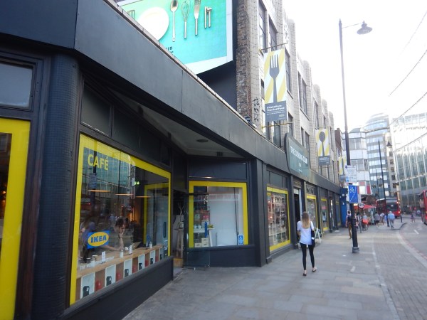 IKEA Cafe, Shoreditch