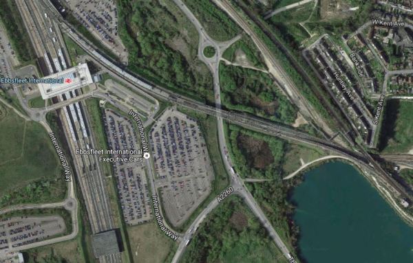 Ebbsfleet International Station