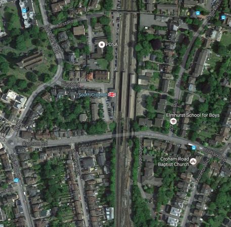 South Croydon Station