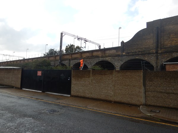 White Hart Lane Station From Love Lane