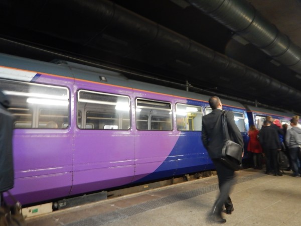 Getting My Train To Blackburn