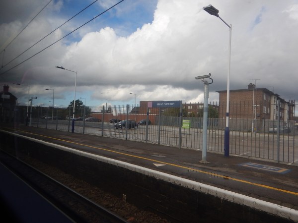 West Horndon Station