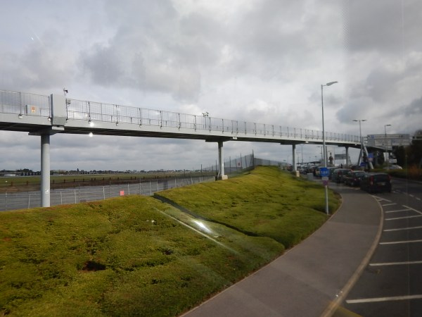 The Heathrow Pod Crosses To Terminal 5