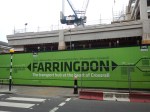 The Long Lane Entrance To The Farringdon Crossrail&nbsp;Station