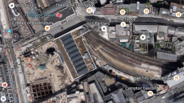 Farringdon Station