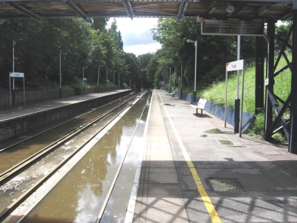 Flooding At Fulwell