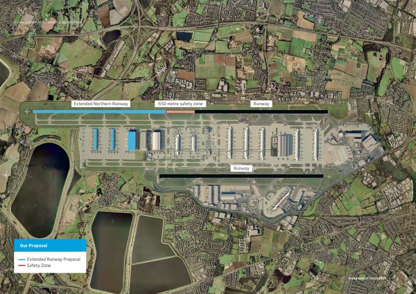 Heathrow Hub Runway Proposal