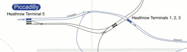 Rail Lines At Heathrow