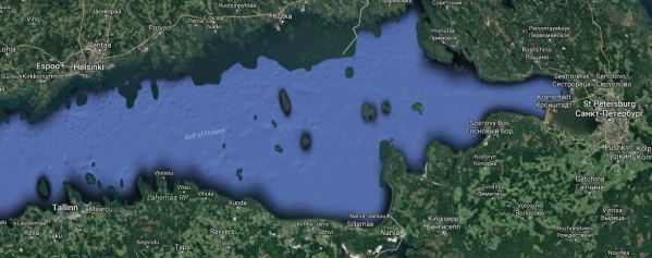 The Gulf Of Finland