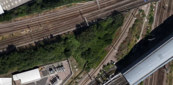 The Site Of Maiden Lane Station